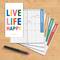TF Publishing 2023-2024 Happy Life 2-Year Small Monthly Pocket Planner